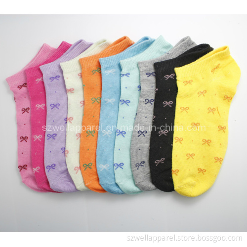 Women's Knitted Socks (SZWA-0406)